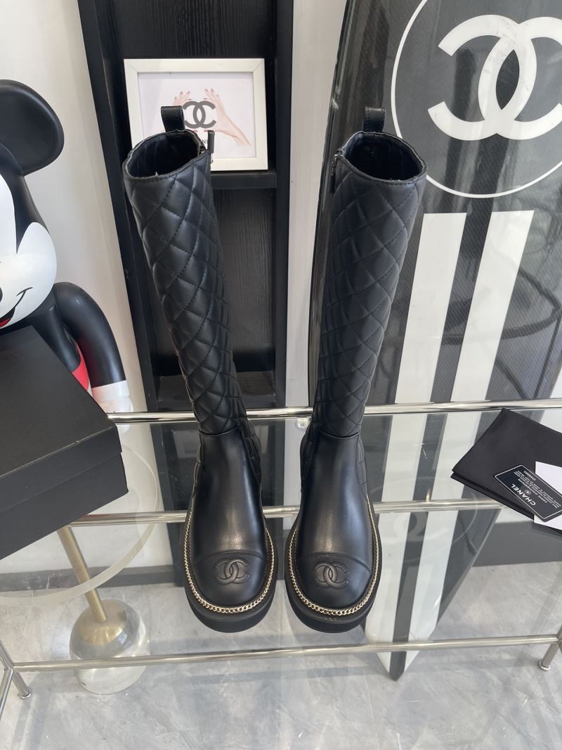 Chanel Boots